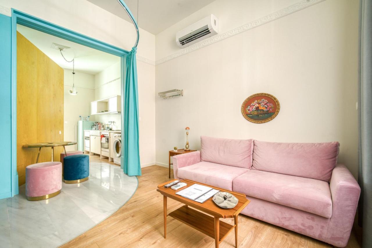 Aparthotel Keramos Ateny Zewnętrze zdjęcie