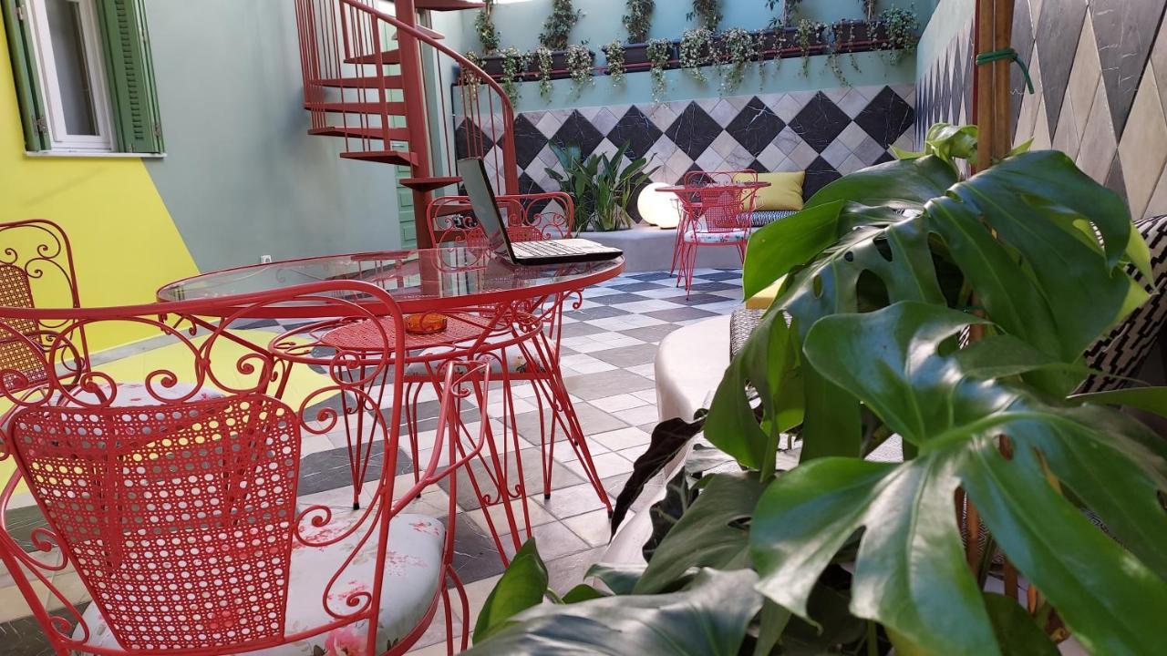 Aparthotel Keramos Ateny Zewnętrze zdjęcie