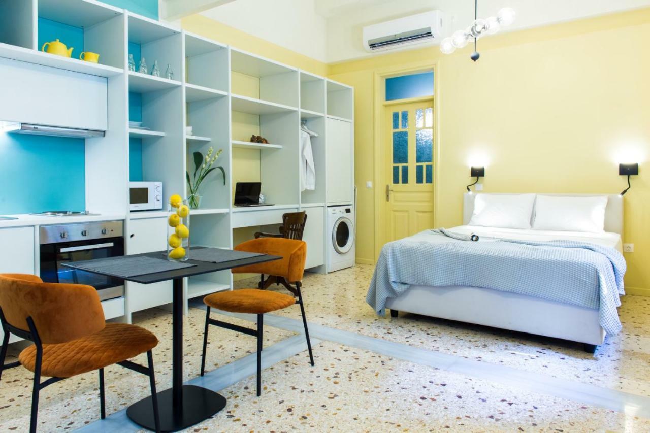 Aparthotel Keramos Ateny Zewnętrze zdjęcie